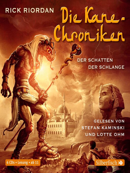 Title details for Der Schatten der Schlange by Rick Riordan - Wait list